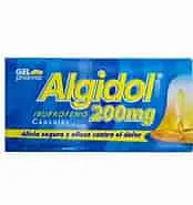ALGIDOL c/10 CAPS. 200 MG. Ibuprofeno 200mg. (Cápsula blanda). NA