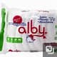 ALGODÓN ABSORBENTE PLISADO (Alby) Bolsa c/ 25 G. Algodón absorbente  25g. NA