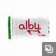 ALGODÓN ABSORBENTE PLISADO (Alby) Bolsa c/100 G. Algodón absorbente 100g. NA