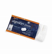 ALGODÓN ABSORBENTE PLISADO (Galia) Bolsa c/200 G. Algodón absorbente 200g. NA