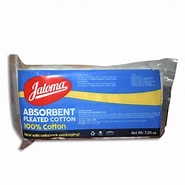ALGODON ABSORBENTE PLISADO (Jaloma) Bolsa c/ 10 G. Algodón absorbente  10g. NA