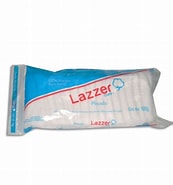 ALGODÓN ABSORBENTE PLISADO (Lazzer Care) Bolsa c/ 25 G. Algodón absorbente  25g. NA
