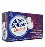 ALKA-SELTZER BOOST C/10 TABLETAS EFERVECENTES COLLINS