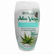 ALOE VERA Crema Humectante Corporal FCO. c/255 ML. Crema cosmética reparadora NA