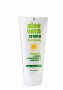 ALOE VERA CREMA POST SOLAR Tubo c/200 G. Reparador Solar NA