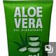 ALOE VERA GEL FACIAL HIDRATANTE c/ÁCIDO HIALURONICO Tubo c/200 G. Aloe vera (Cosmético) NA