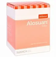 ALOSUAN POLVO c/12 SOBS. 2.2 G. 17.70-61.95-2.65 G/100 G. Alibour (Cobre+Zinc+Alcanfor) NA