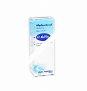 ALPHADINAL 0.05% SOL. NASAL Fco. Gotero 15 ML. Nafazolina 0.5mg. (Sol. Nasal infantil) NA