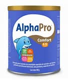 ALPHAPRO COMFORT (0-12 meses) LECHE en POLVO Lata c/400 G. Fórmula para lactantes con necesidades especiales de nutrición, con hierro, proteína parcialmente hidrolizada, beta-palmitato y reducida en lactosa Con TCM, Luteína, DHA, ARA y Nucleótidos NA