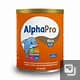 ALPHAPRO RICE (0-12 Meses) LECHE en POLVO Lata c/400 G. Fórmula no láctea para lactantes con necesidades especiales de nutrición, con hierro a base de proteína hidrolizada de arroz. NA