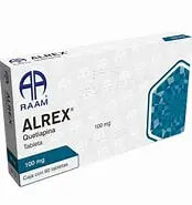 ALREX c/60 TABS. 100 MG. Quetiapina 100mg. NA