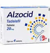 ALZOCID c/4 TABS. 20 MG. Tadalafil 20mg. (Tabs. Orales) NA