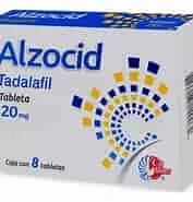 ALZOCID c/8 TABS. 20 MG. Tadalafil 20mg. (Tabs. Orales) NA