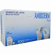 AMBIDERM MULTIUSOS GUANTE LÁTEX Multicolor No Estéril U.T. Bolsa c/10 Pzs.  Guantes de Látex para uso doméstico NA