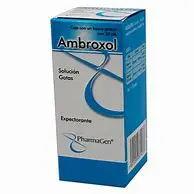AMBROXOL (Pharmagen) SOL. GOTAS Fco. 30 ML. 0.75 G/100 ML. Ambroxol  7.5mg/1ml. (Sol. Gotas Pediátricas). NA