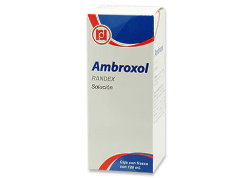 AMBROXOL SOLUCION 300MG/100ML RANDALL 120ML COLLINS
