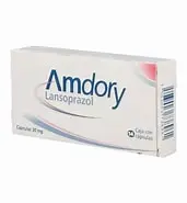 AMDORY c/14 CAPS. 30 MG. Lansoprazol 30mg. NA