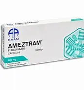AMEZTRAM c/10 CAPS. 100 MG. Fluconazol 100mg. (Caps. Orales). NA
