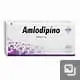 AMLODIPINO (Ultra) c/ 10 TABS. 5 MG. Amlodipino  5mg. NA