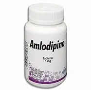 AMLODIPINO (Ultra) c/100 TABS. 5 MG. Amlodipino  5mg.