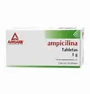 AMPICILINA (Amsa) c/10 TABLETAS 1 G. Ampicilina 1g. (Tabs. Orales). NA