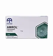 AMROL c/25 TABS. 1 MG. Cinitaprida (Tabs. Orales). NA