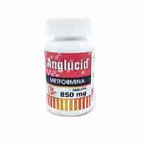 ANGLUCID c/50 TABS. 850 MG. Metformina  850mg. NA