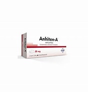 ANHITEN-A c/30 COMPS. L.P. 30 MG. Nifedipino 30mg NA