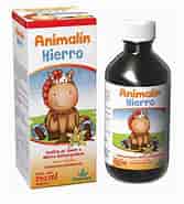 ANIMALIN Hierro SOL. Fco. 240 ML. 10-6.66 MG/5 ML. Hierro (Suplemento Alimenticio)  NA