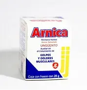 ÁRNICA UNGÜENTO Tarro c/28 G. 7.5-7.5 ML/100 G. NA