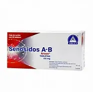 ARSEN SOL. Fco. 75 ML. 200 MG/100 ML.  Senósidos A-B 10mg. (Sol. Oral) NA