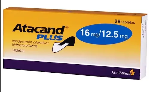 ATACAND PLUS c/28 TABS. 16/12.5 MG. Candesartán+Hidroclorotiazida
