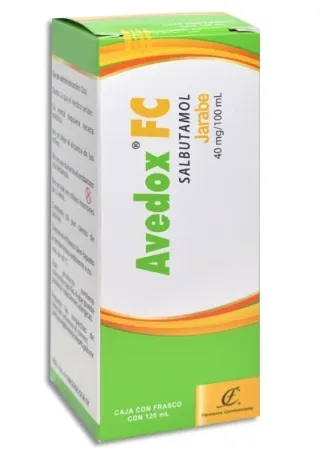 AVEDOX FC JBE. Fco. 120 ML. 40 MG/100 ML. NA
