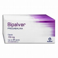 BIPALVER c/28 CAPS. 150 MG.  Pregabalina 150mg NA