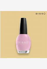 BISSÚ ESMALTE DE UÑAS Tono 006-Algodón de Azúcar 15 ML. 