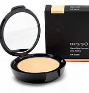 BISSÚ MAQUILLAJE COMPACTO p/ROSTRO (A.M.) Tono 02-Fresco c/1 Pza. 8 G. 
