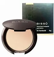 BISSÚ MAQUILLAJE COMPACTO p/ROSTRO Tono 01-Translucid c/1 Pza. 8 G. 