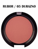 BISSÚ RUBOR POLVO COMPACTO Tono 05-Durazno c/1 Pza. 4 G. 