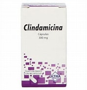 CLINDAMICINA (Ultra) c/16 CAPS. 300 MG. NA
