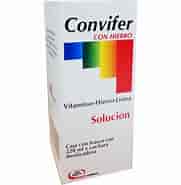 CONVIFER c/HIERRO SOL. Fco. 220 ML Complejo B+Ciproheptadina+Hierro NA