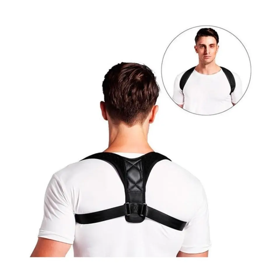 CORRECTOR DE POSTURA CLAVICULAR (Super Confort) T: GDE. c/1 Pza.  