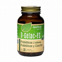 D-GELAC+FS c/30 CAPS. 495 MG. Probióticos (Lactobacilos Adulto). NA