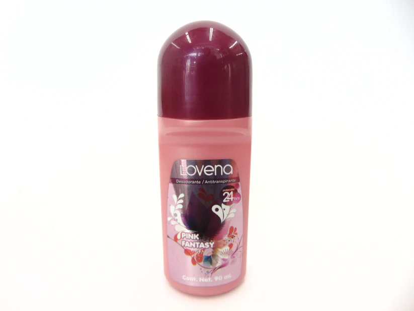 DESODORANTE Roll-On LOVENA Pink Fantasy Fco. 90 ML.  NA
