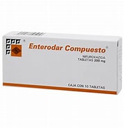 ENTERODAR Compuesto c/10 TABS. 200 MG. NA