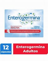 ENTEROGERMINA ADULTO c/12 CAPS. 2 BILLS. UFC. Bacillus Clausii, Esporas de NA