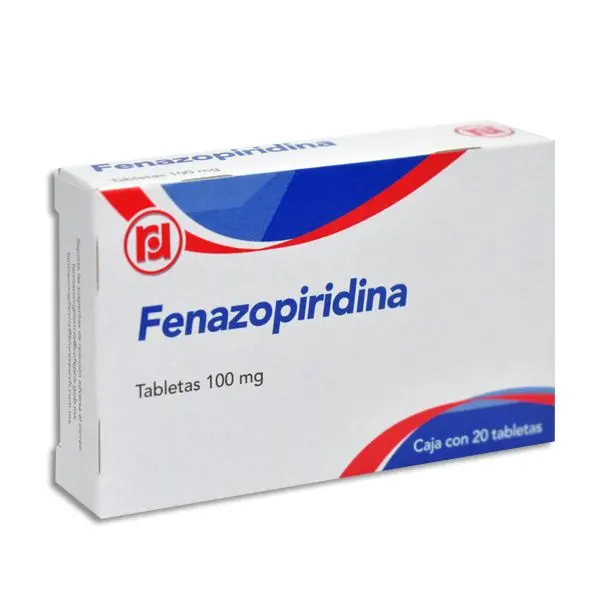 FENAZOPIRIDINA (Randall) c/20 TABS. 100 MG. NA