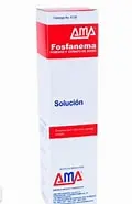 FOSFANEMA SOL. Envase c/cánula rectal 133 ML. 12-10 G/100 ML. Fosfato y Citrato de Sódio NA