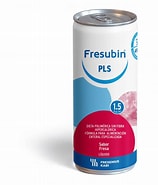 FRESUBIN LÍQUIDO Sabor Fresa 236 ML. 1 Kcal/1 mL. Dieta polimérica  (nutrición completa y balanceada, normocalorica 1.0 Kcal.) NA