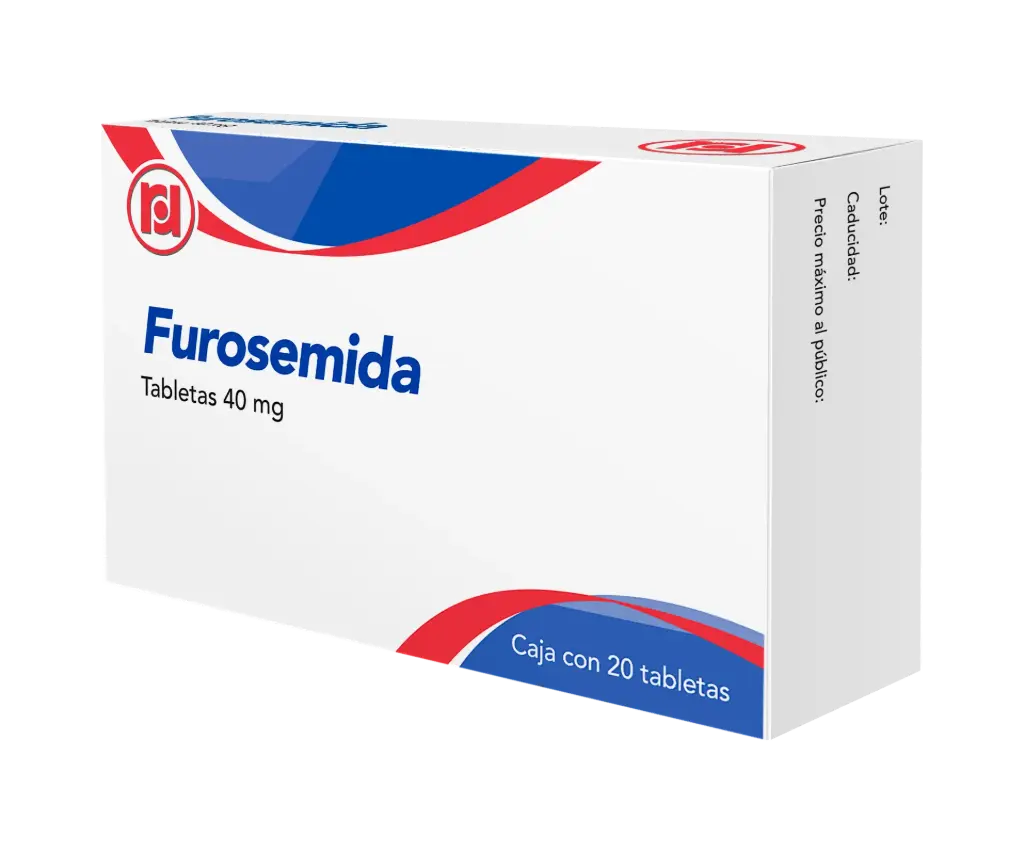 FUROSEMIDA (Randall) c/20 TABS. 40 MG. Furosemida (Tabs. Orales). 