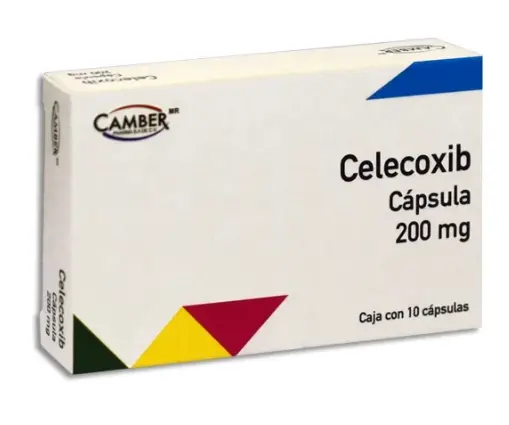 CELECOXIB (Camber) c/10 CAPS. 200 MG. Celecoxib 200mg. NA